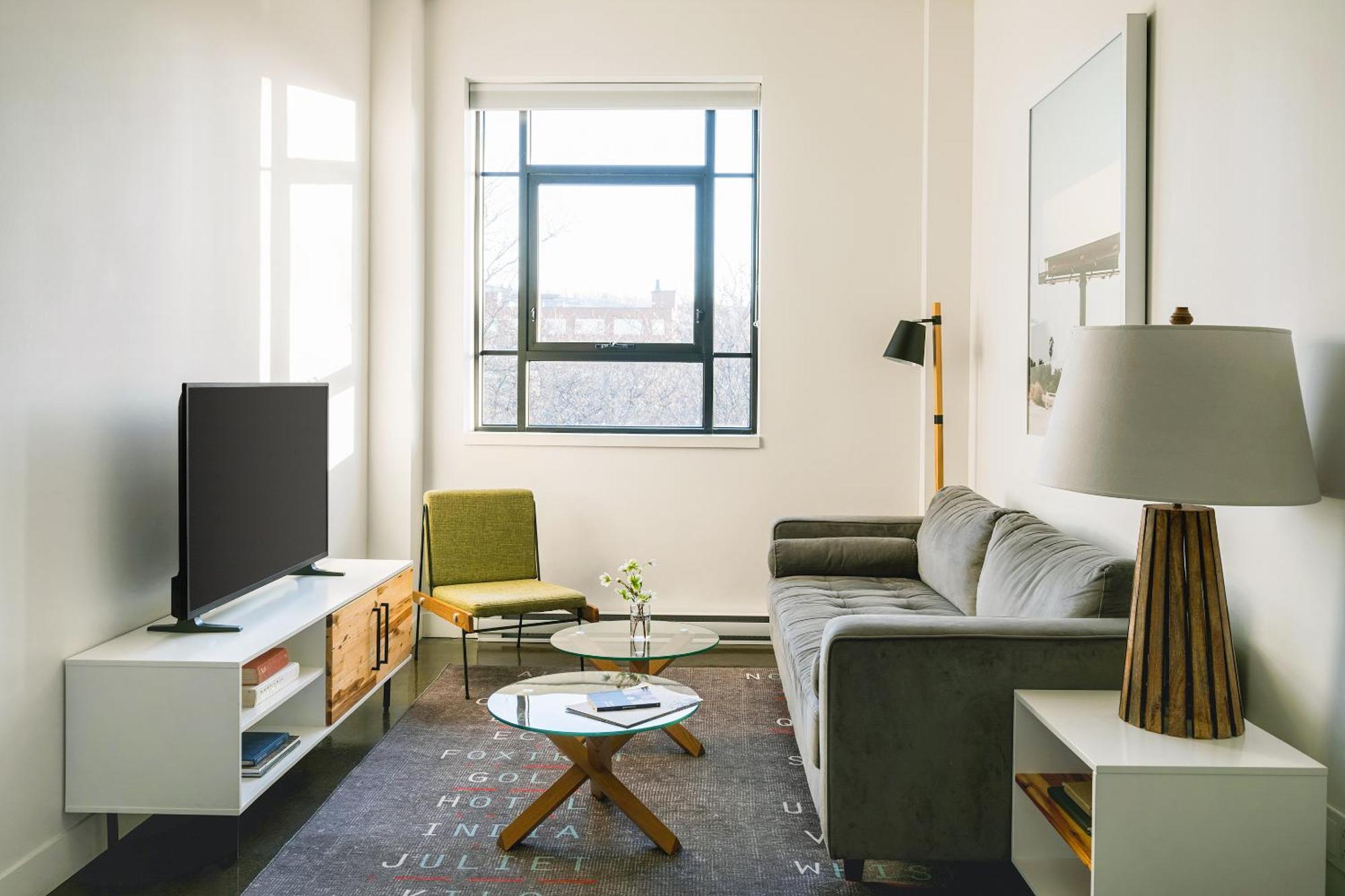 Sonder Le Guerin Aparthotel มอนทรีอัล ภายนอก รูปภาพ