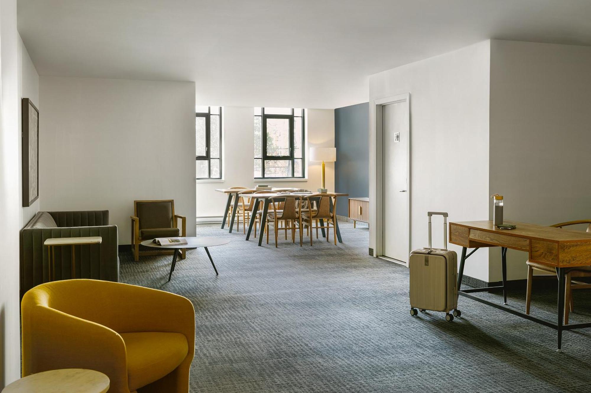 Sonder Le Guerin Aparthotel มอนทรีอัล ภายนอก รูปภาพ